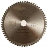 Dewalt DT4350 216mm X 30 X 60th Saw Blade Series 60 £72.99